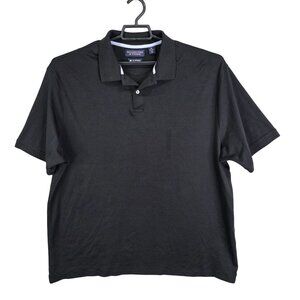 Mens Roundtree & Yorke Polo Shirt Supima Cotton Short Sleeve Size XL